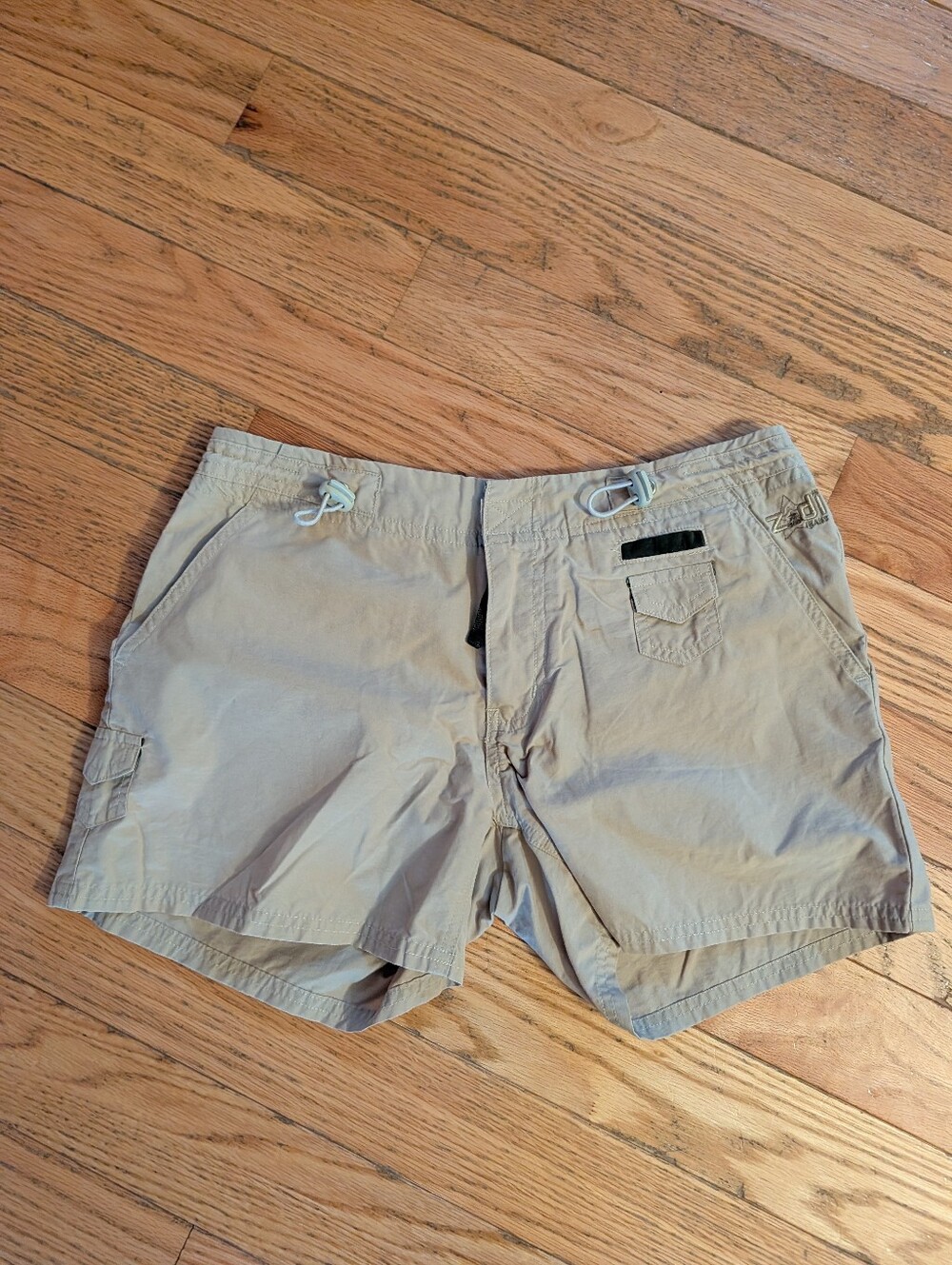 Vintage Y2K 2000s Zana Di Khaki Utility Shorts Skater Grunge Streetwear MallGoth